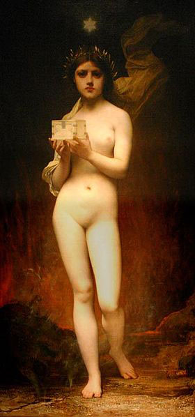 Jules Joseph Lefebvre Pandora